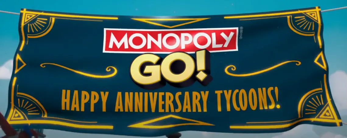 Monopoly Go Anniversary